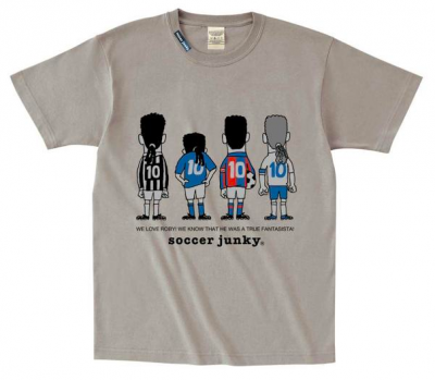 ストリートサッカーブランド「Soccer Junky(サッカージャンキー)」のTシャツがちょうかわいい | KAMPLOG